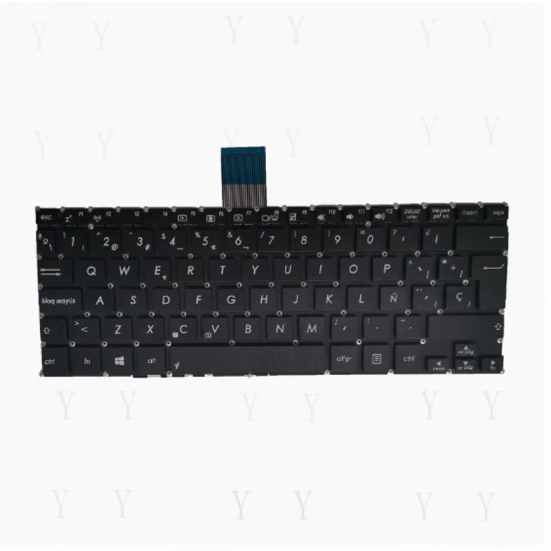 Y+   For Asus F200 F200CA F200LA X200 X200CA X200LA Laptop Black Keyboard - No Frame