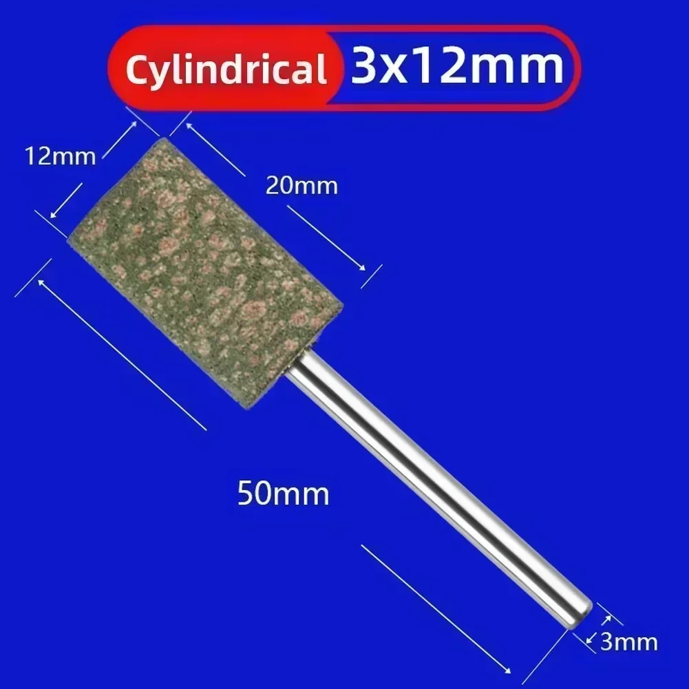 

Набор шлифовальных головок из 100 предметов для полировки металлических форм для ювелирных изделий, серебра и нефрита, подходит для электроинструментов