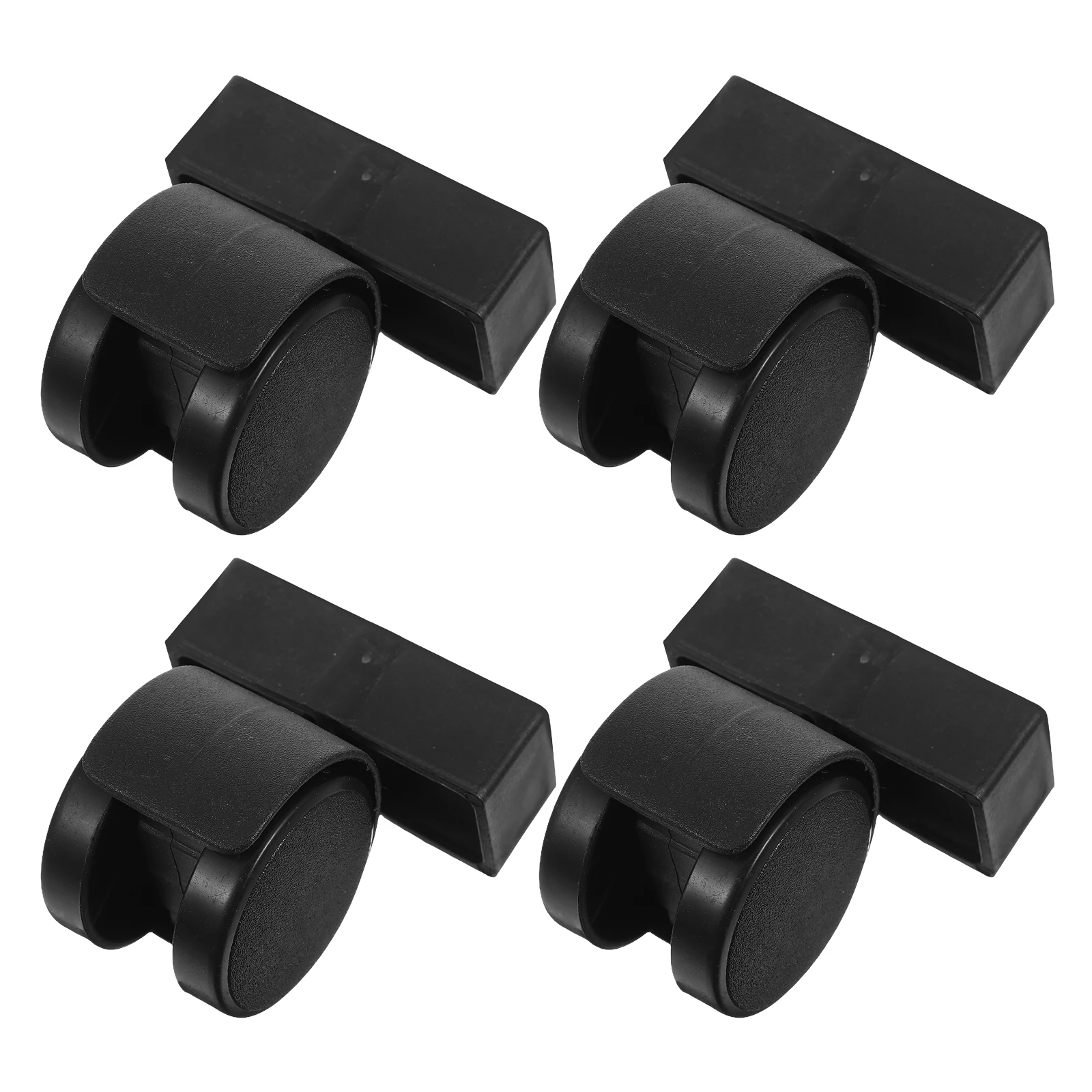 

4 pcs Heavy Duty Planter Wheels Rotatable Casters For Flower Boxes Balcony Garden Patio Durable Mobile Gardening With Brackets