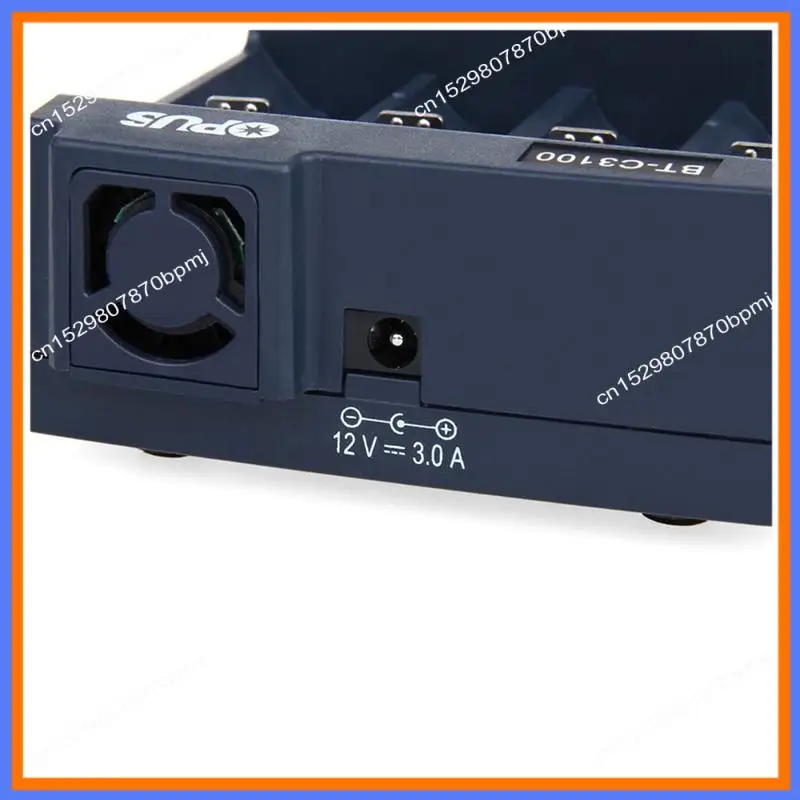 

BAAE BT-C3100 4-слотовый интеллектуальный адаптер Универсальный адаптер для литиевых аккумуляторных батарей US PLUG