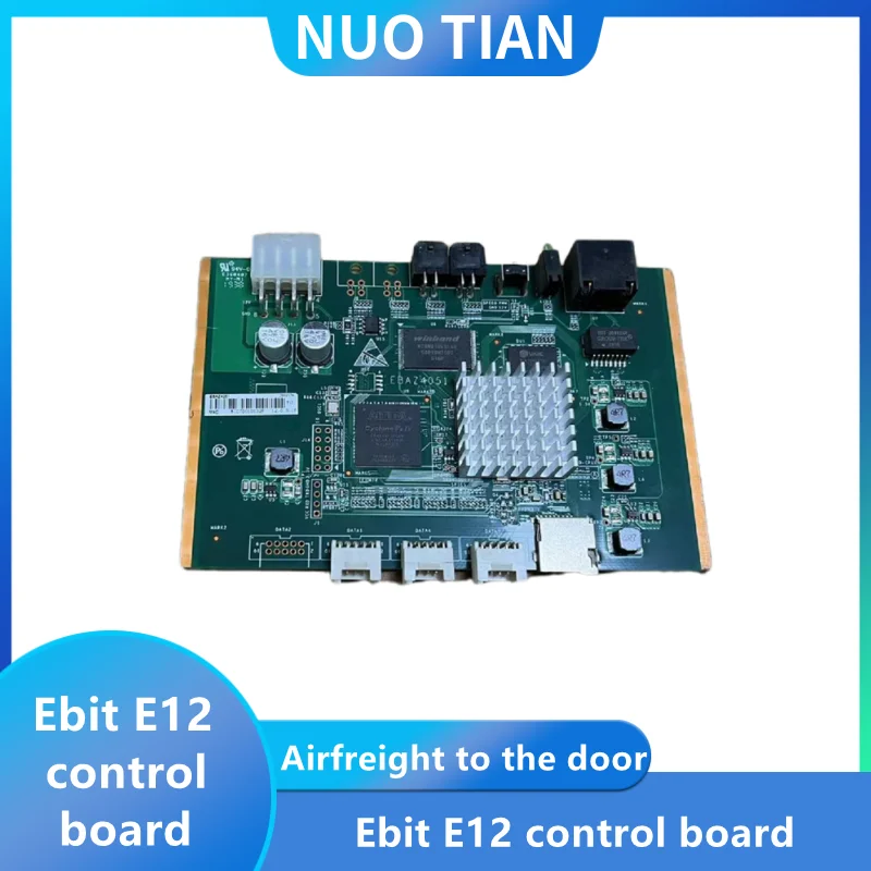 

Used Bitcoin miner Ebit E12 44T control board,bitcoin BTC BCH miner Parts