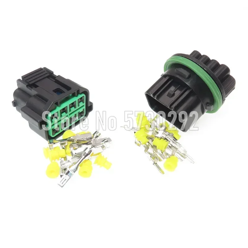 8P HP066-08021 HP075-08030 GL211-08021 Automotive Headlight Wiring Harness Plug Connector For KIA K2 K3 K5 HYUNDAI Sonata MISTRA
