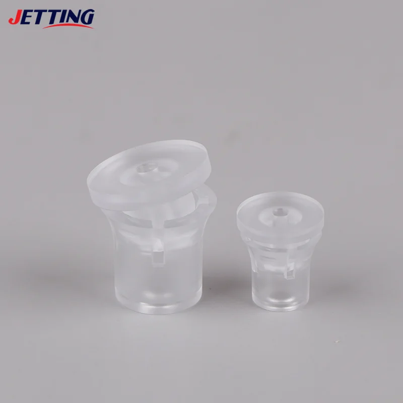 

10PCS PC Translucent Advertising Nail Glass Nail Bracket Invisible Plastic Screw Frosted Screw Accessories