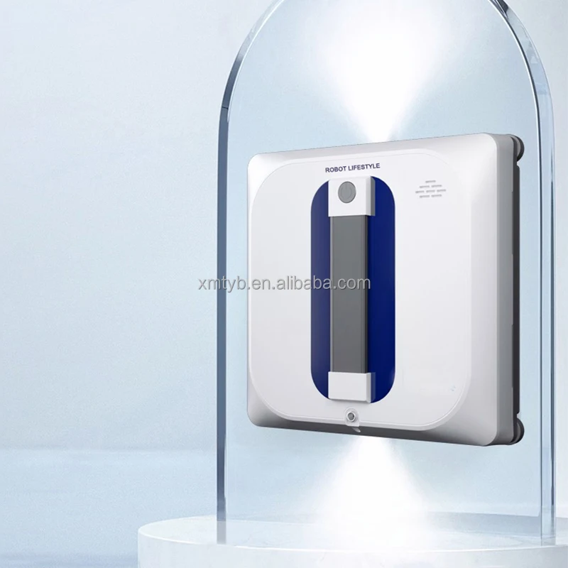 Automatic Intelligent Window Cleaning Robot Home Bidirectional Water Spray Electric Remote Control Window Cleaning Machine