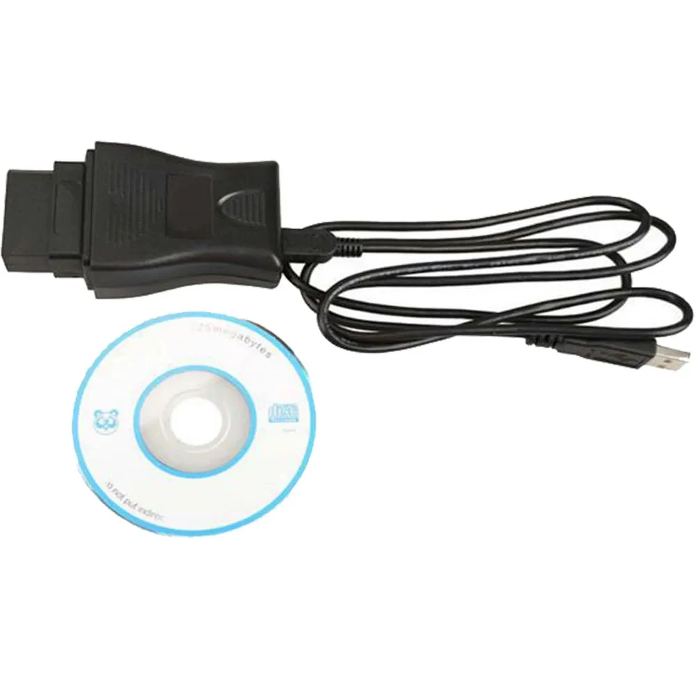 لنيسان استشر 14 دبوس واجهة USB سيارة التشخيص obd خطأ رمز كابل أداة obd2 الماسح الضوئي موصل محول اكسسوارات السيارات