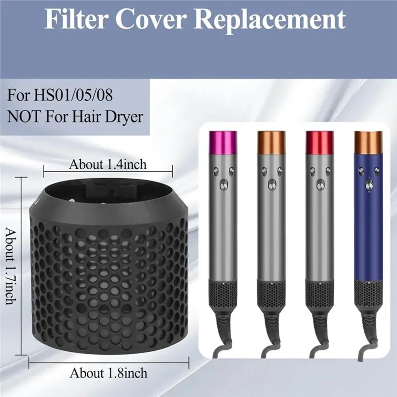 [NEW!A65Z】 For Dyson Airwrap HS01/Model Outer Filter Cover Replacement Filter Cage Cover For Dyson Air Wrap Attachments Strainer