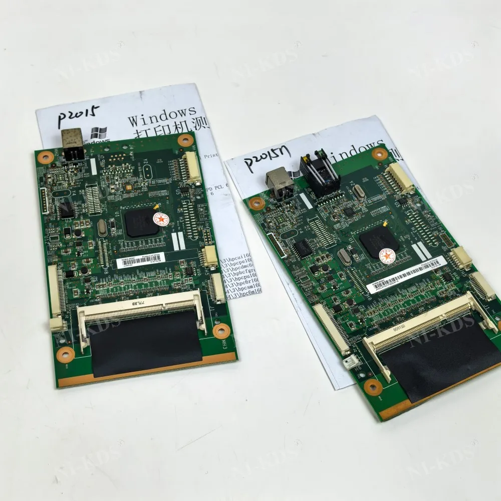 

Q7804-60001 Formatter Board for HP LaserJet P2015 P2015d P2015n P2015dn 2015 2015d 2015n 2015dn Logic Board Q7805-60001