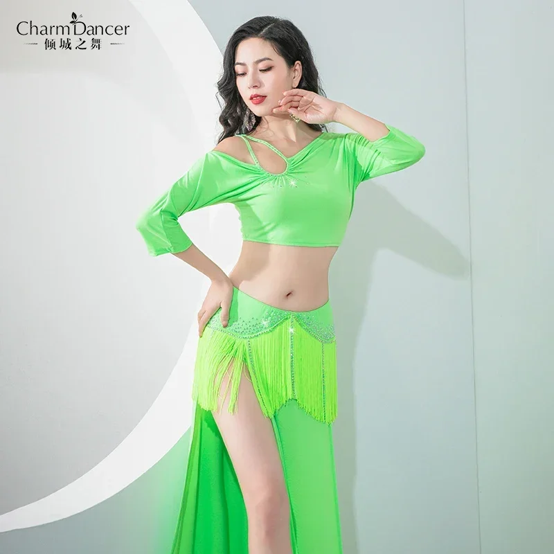 Women Bellydancing Competition Clothes Set Female Oriental Dance Practice Clothing Dress Belly Dance Performance Dresses