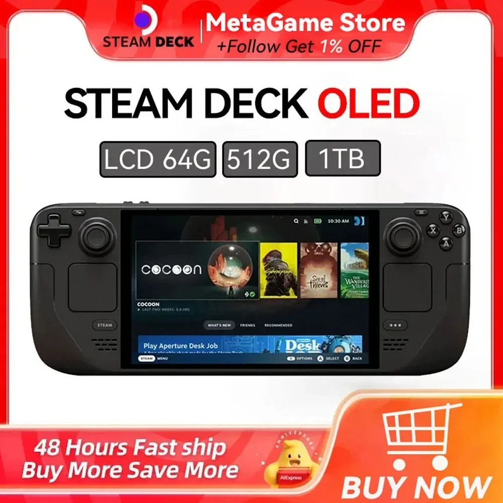 512GB vs 1TB Steam Deck: Which Storage Version Should You Buy?