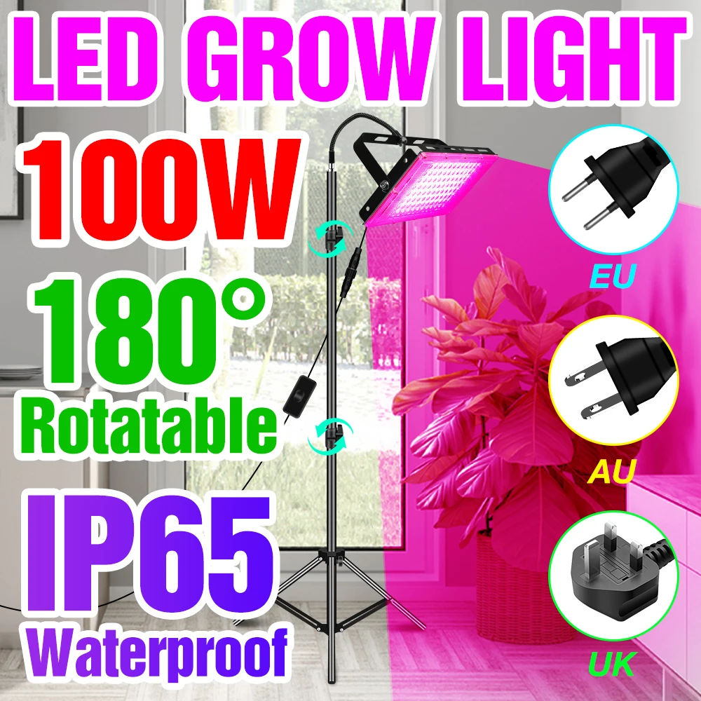 

Grow Light 220V Full Spectrum LED Plant Growth Lamp Greenhouse Bulb Hydroponics Phyto Lamp Indoor Flower Potted Fill Lighting