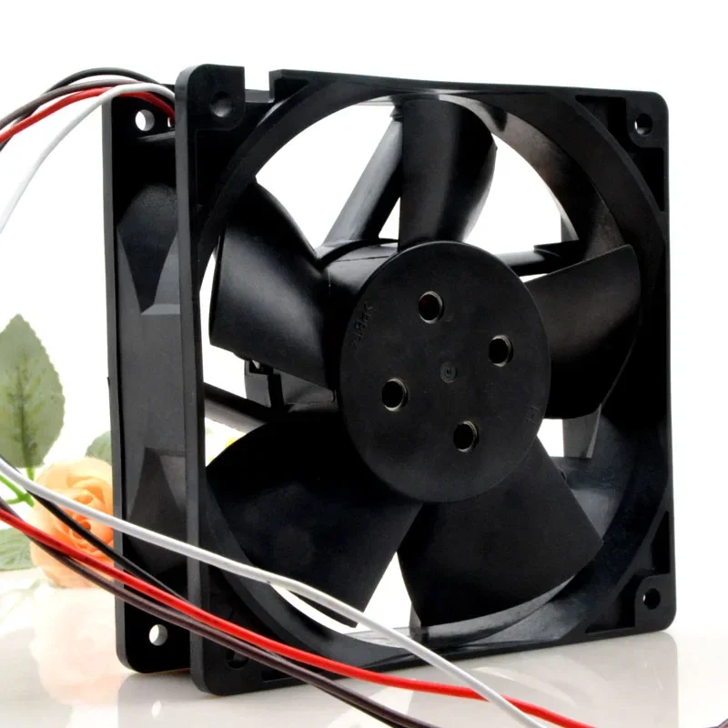 Высокоскоростной охлаждающий вентилятор 24 В для NMB 12038VA-24P-GU 120 мм 12 см 12038 120X120X38 мм DC 24 В 0,89 А серверный вентилятор
