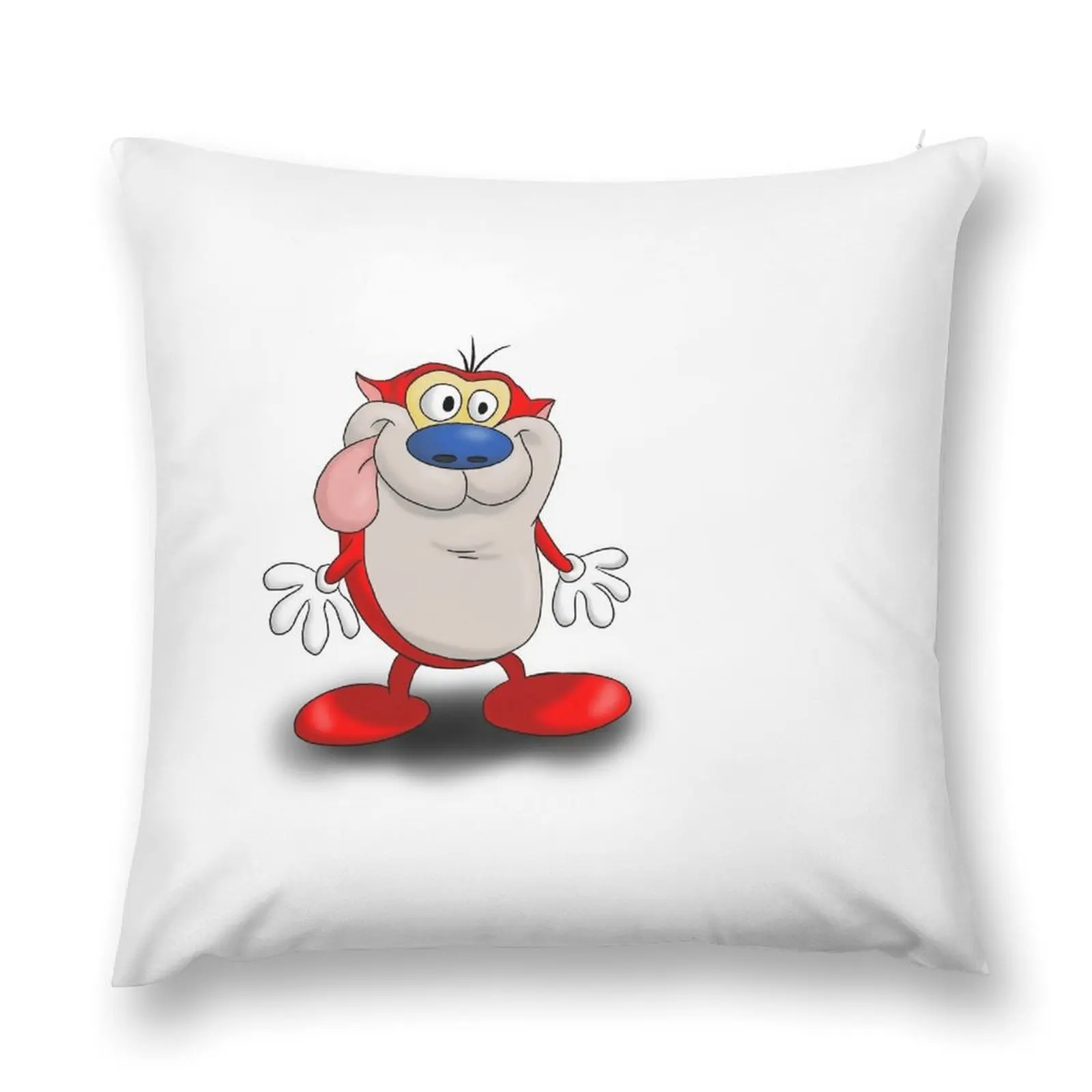 Stimson J Cat ( Stimpy ) Throw Pillow Sofa Cushion Cushions For Sofa Christmas Pillows Marble Cushion Cover pillow