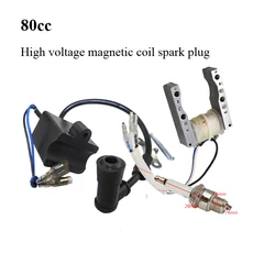 Magneto Stator Ignition Coil CDI For 49cc 60cc 66cc 80cc Engine 2-Stroke Motorized Bicycle Bike Accessories