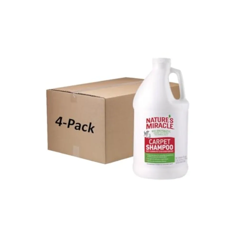 

Nature's Miracle Carpet Shampoo, Deep-Cleaning Stain and Odor Remover