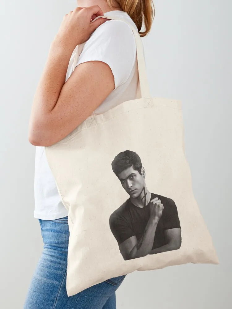 

Matthew Daddario , Alec Lightwood Tote Bag canvas bags shopping bag logo shopper bag woman Women's