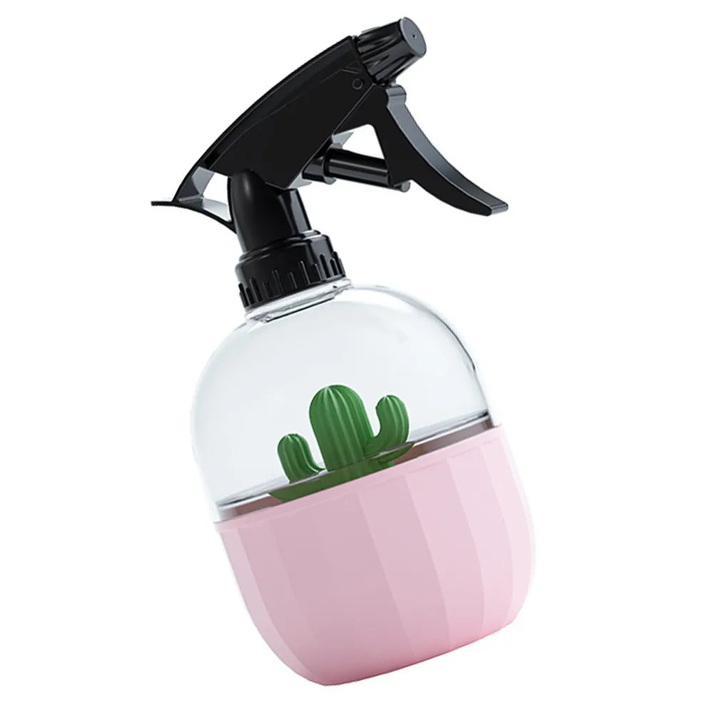 Resistant Flower Watering Can Portable Garden Watering Tool for Indoor Outdoor Plants Cactus Themed Sprinkler