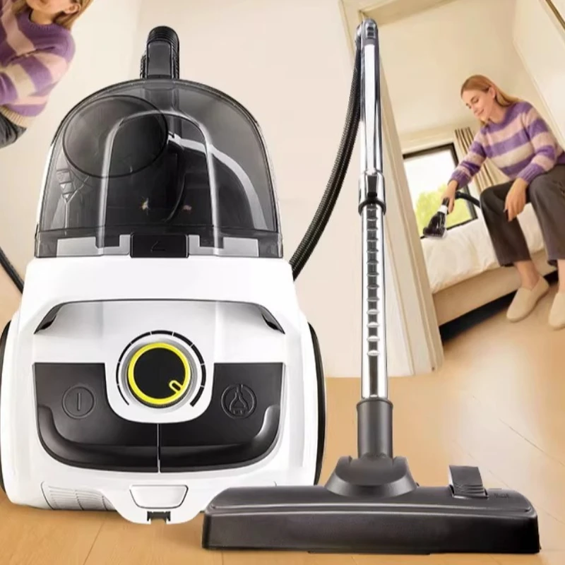 

Household Large Suction Multi-function Wired Vacuum Cleaner Small Handheld Mite Removal Cat Hair Dust Removal