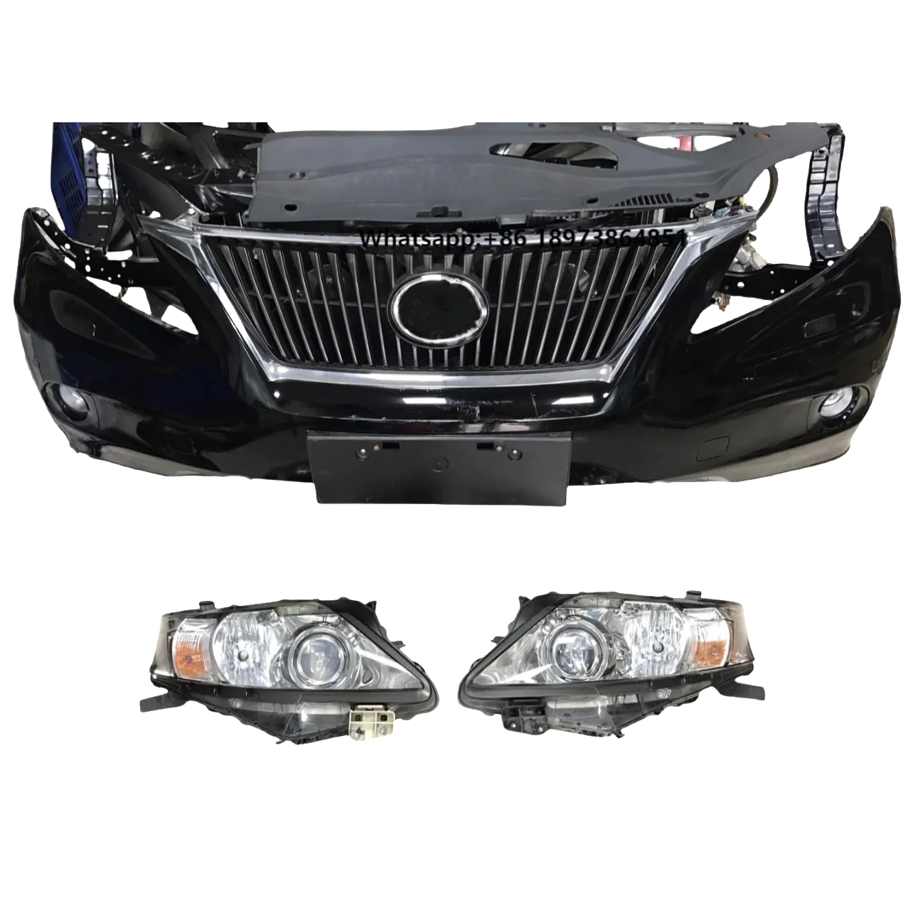 

Auto Spare Parts Body Kit Parts with Grille Car Bumper Assembly for Lexus RX450