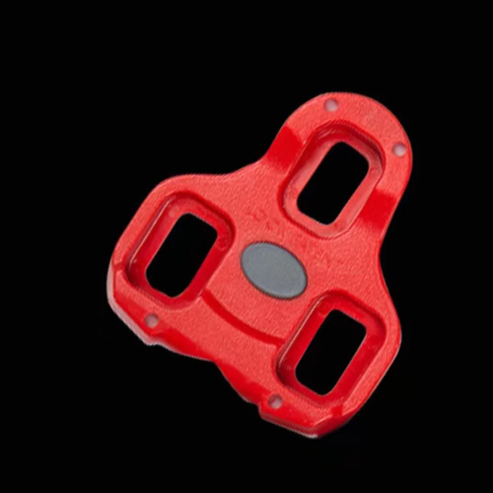 1 pair Look Keo Grip Cleats Attachment Road Bike Anti-Slip Locking Plate LOOK Attachment 0/4.5/9 Degree