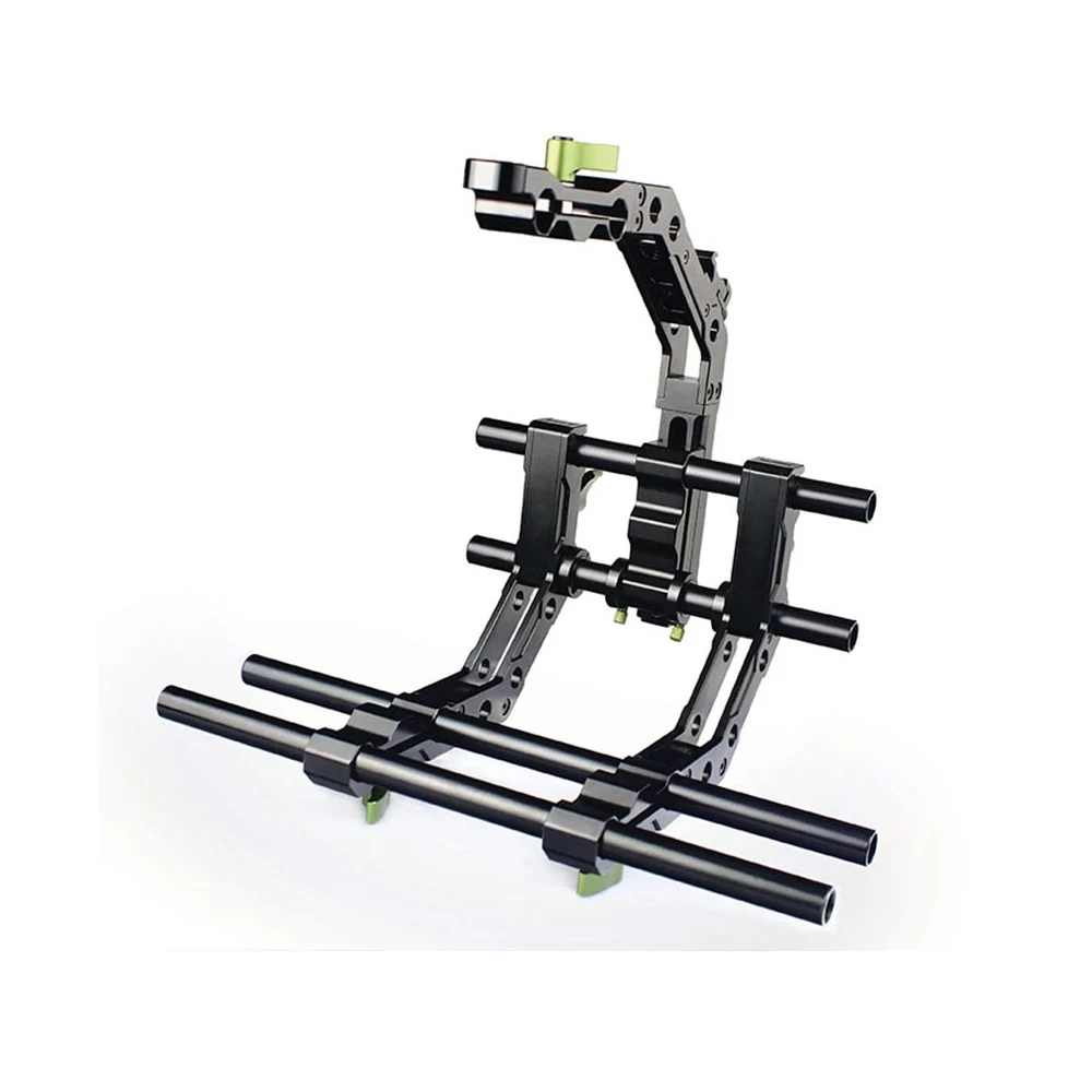 Lanparte C-Shape Arm Camera Rig Cage for DSLR Canon 5D 7D D800 FS5 FS7 Camera Camcorder