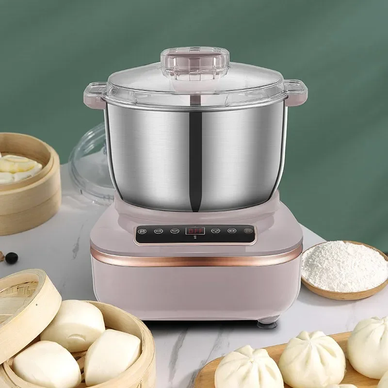 7L Electric Dough Maker Flour Mixers Home Ferment Dough Mixer Bread Kneading Machine Stirring Maker  Microcomputer Timing