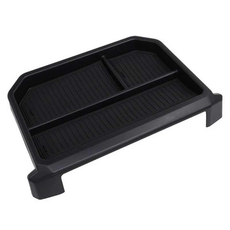 8in/14in Dashboard Storage Box Tray Center Console Dashboard Behind Screen for 2024-2026 Quick Setup