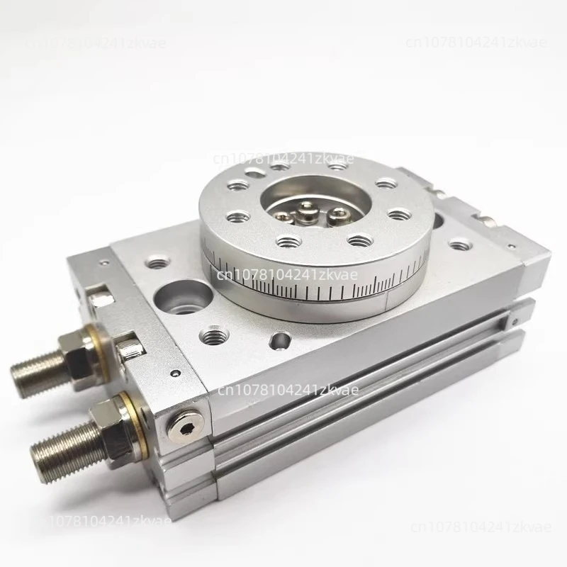 

Rotary cylinder MSQB10/20/30A buffer type 180-degree rotary cylinder
