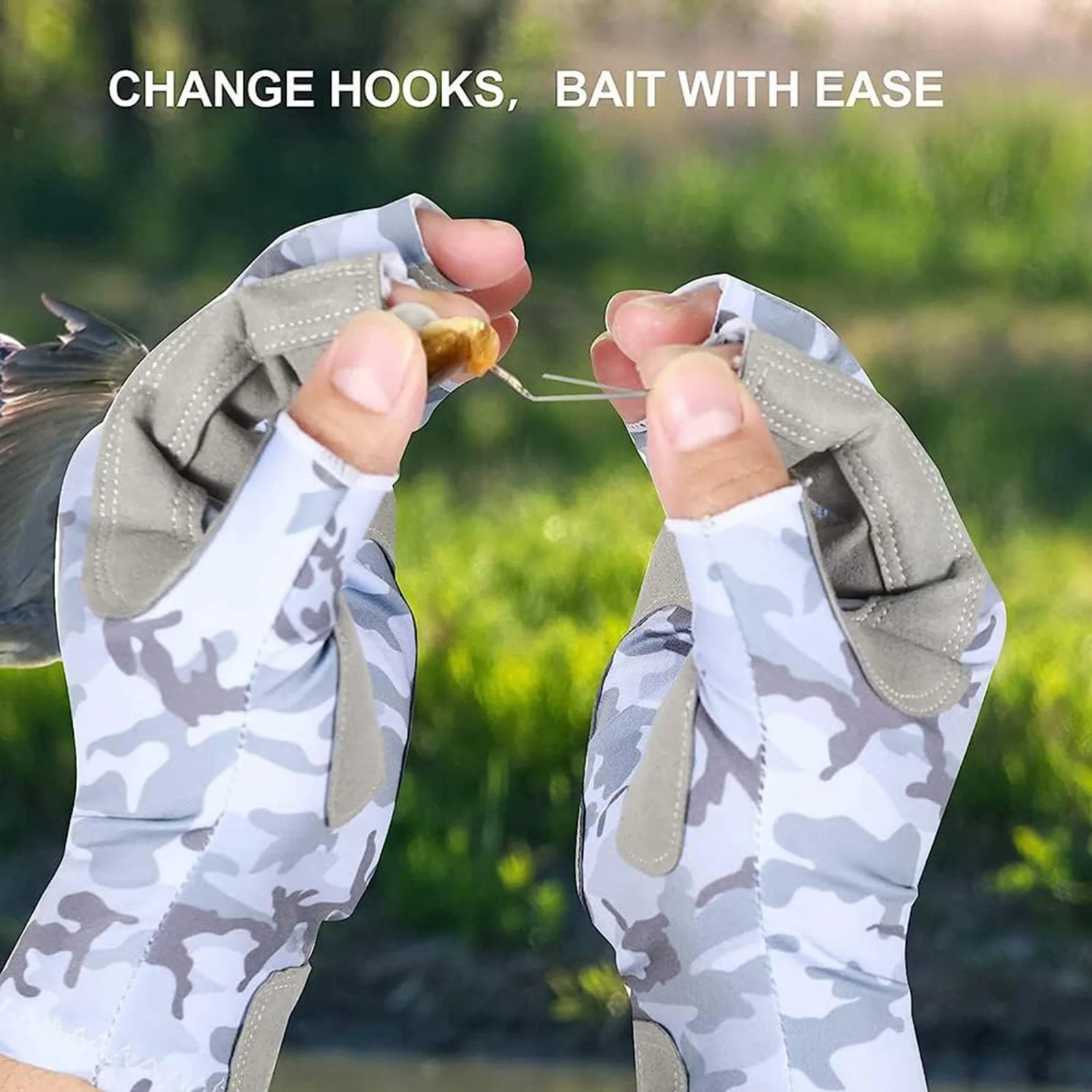 قفازات ركوب الدراجات العصرية المضادة للانزلاق نصف اصبع قفازات التمرين قفازات الحماية من الشمس للنساء والرجال للرياضات الخارجية