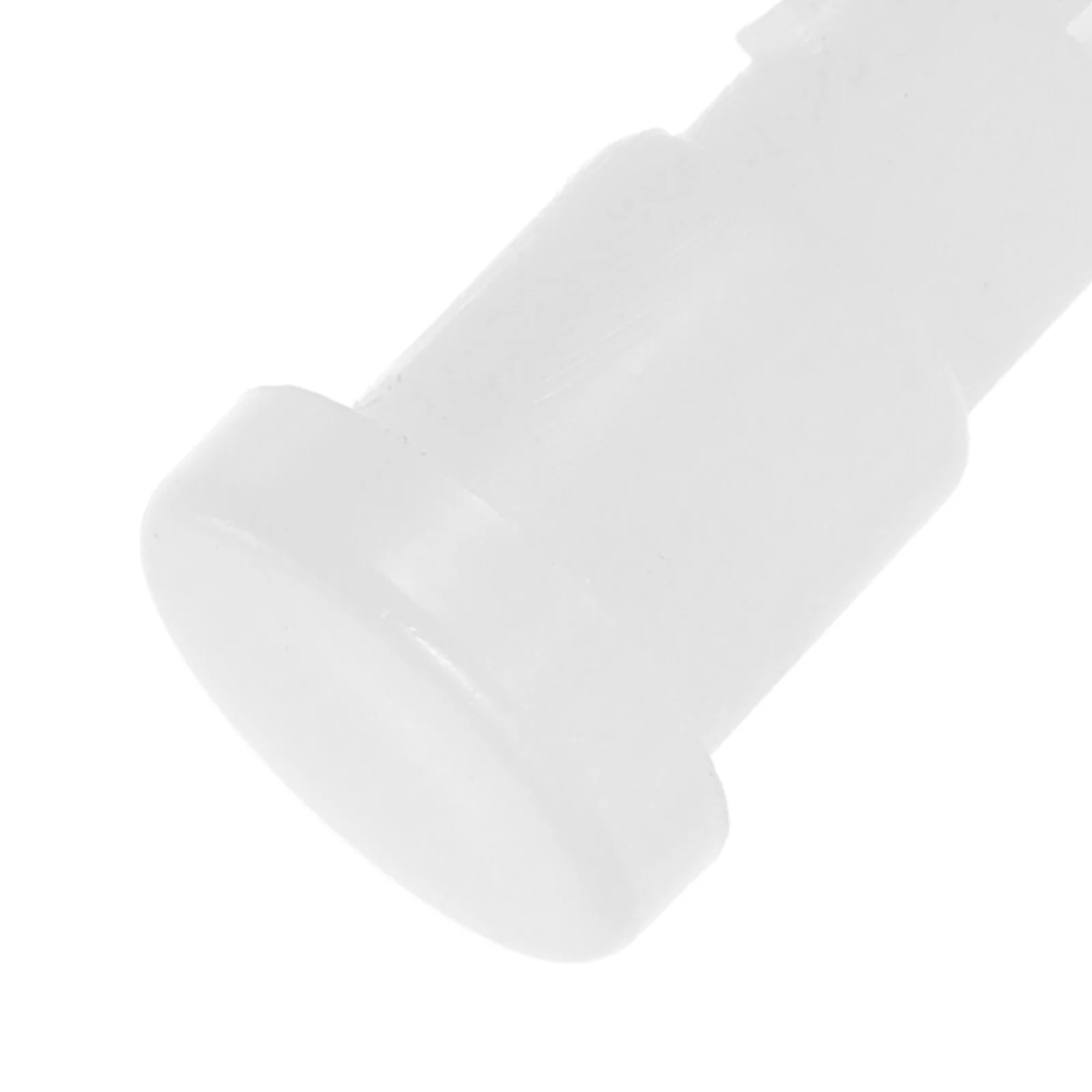 1 Pair Plastic Chin Rest Paper Pin Smooth Edge For Optometry Equipment Sanitary Safety Use Optical Accessories Teaching