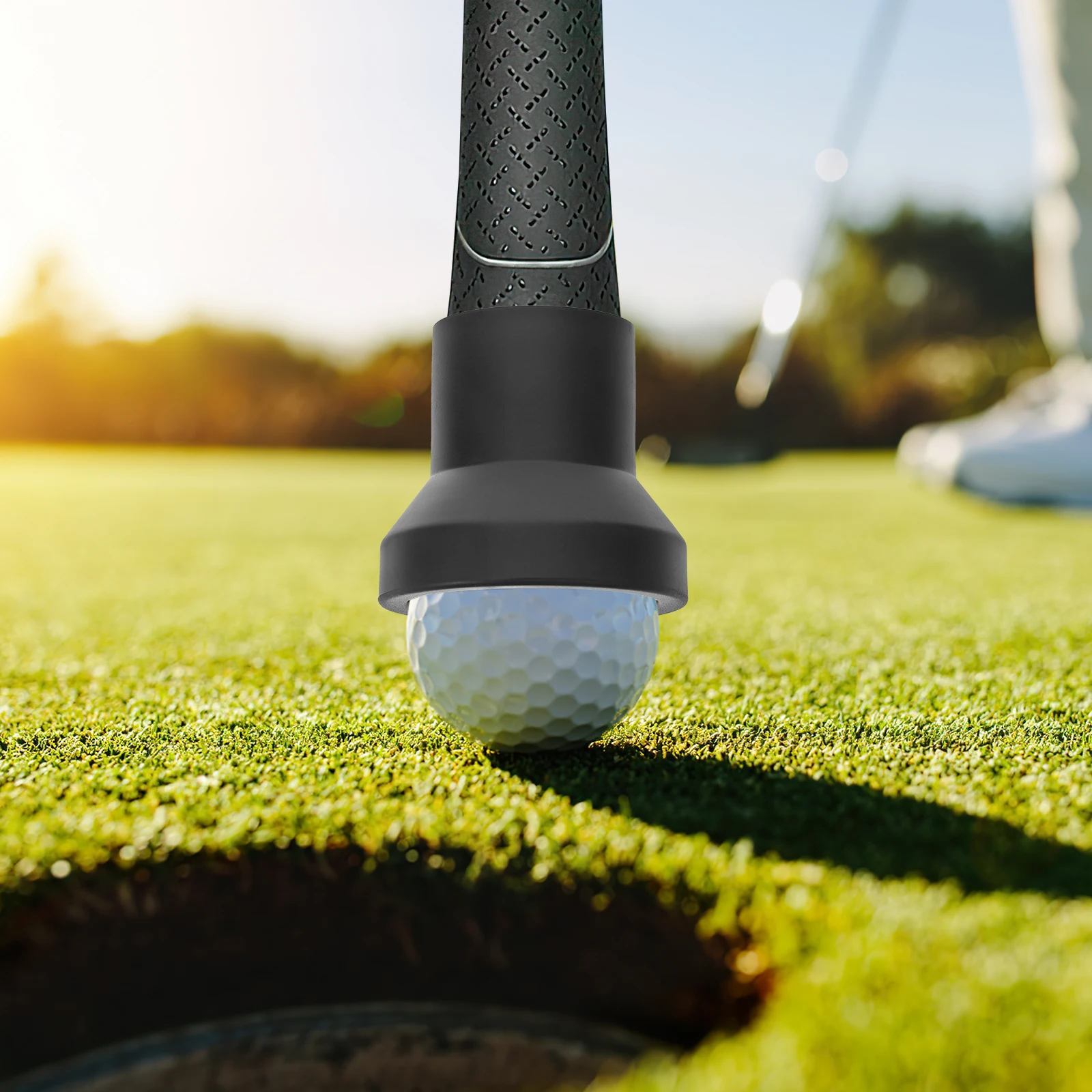 

3pcs Ball Gripper TPE Pickup Tools Retriever Grabber Picker Small Sucker Club Grip Accessories Lightweight H y Golf Ball Picker