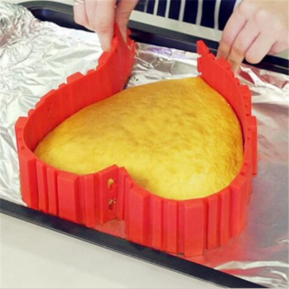 

Silicone Cake Molds Baking Pastry Chocolate Jelly Accessories Non Toxic Heat Resistant Mold For Dessert Shaping Various Sizes