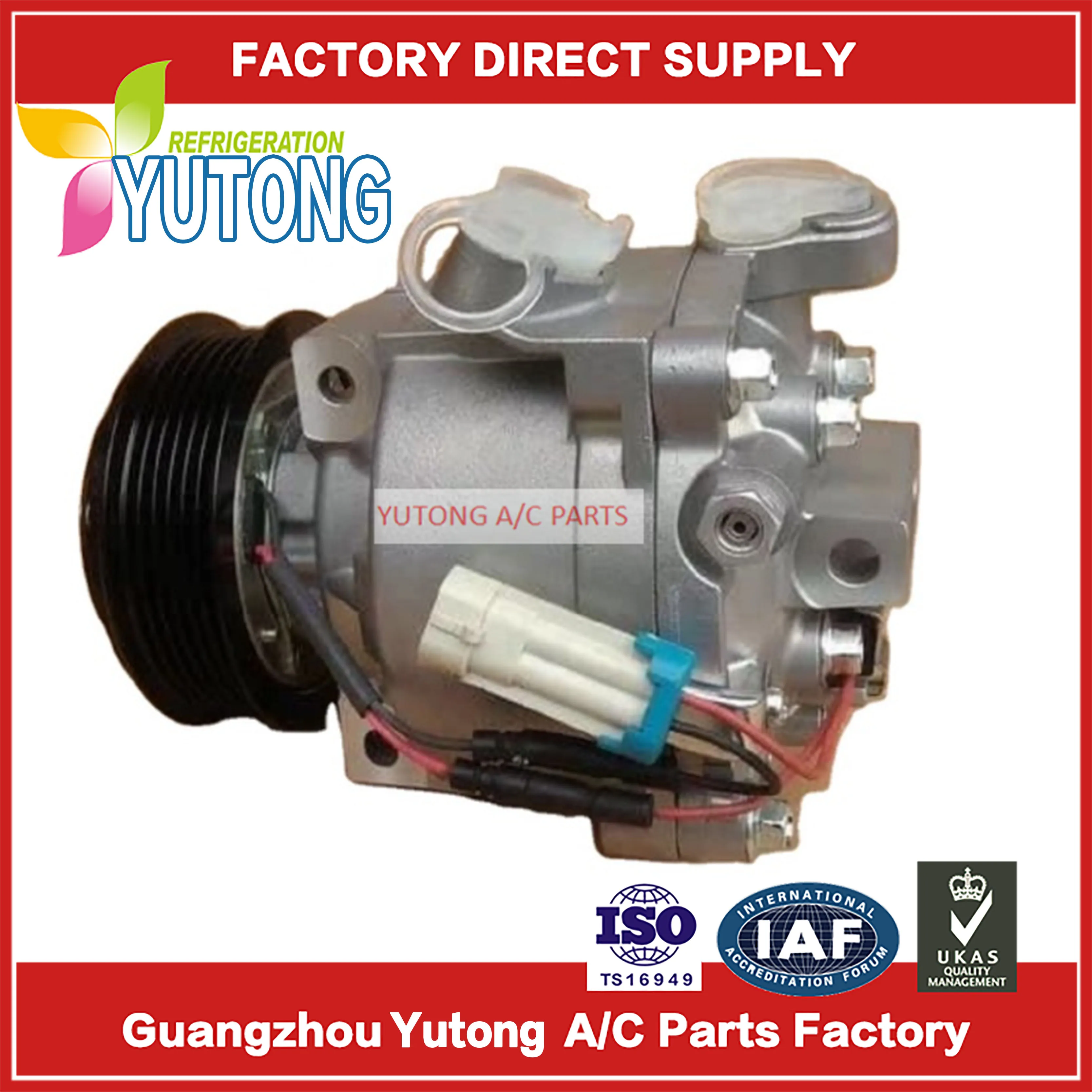 

AC Compressor For Chevrolet 52067902 95370313 95370317 95059819 GR911701 AKT200A415 AKT200A408 AKT011H403F 556112-2788 556112