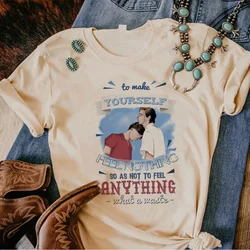 Call Me by Your Name t shirt women comic top girl y2k clothing