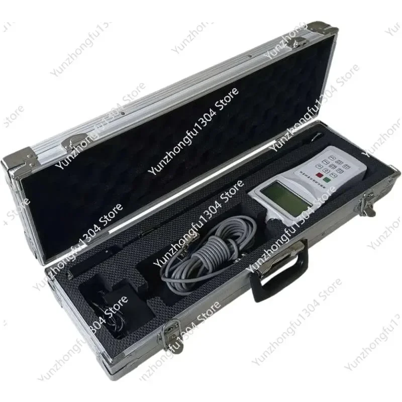 Portable flow meter Reservoir river open channel river velocity meter handheld spin slurry type