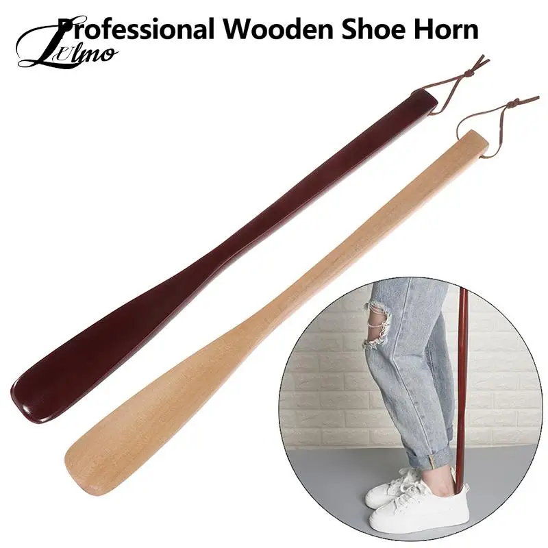 40ซม.รองเท้าฮอร์นยืดหยุ่น Handle Shoehorn ที่มีประโยชน์รองเท้า Lifter มืออาชีพช้อนเครื่องมือบ้าน