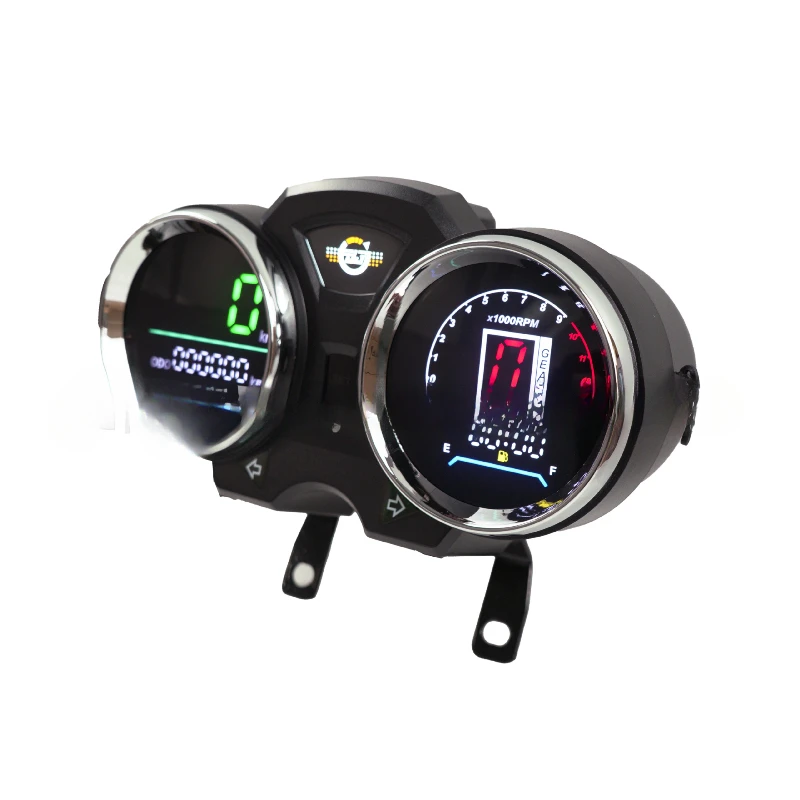 

Instrument GN125F digital display modified instrument mechanical model