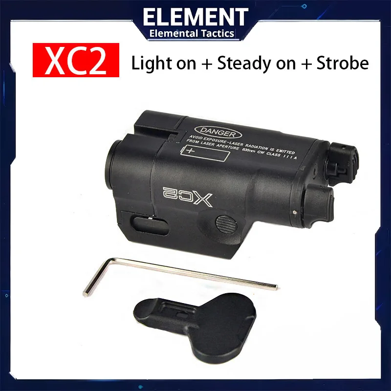 

Тактический лазерный фонарь Element TR-1/X300U/WML для крепления на рельс, стробоскопический лазерный фонарь SBAL