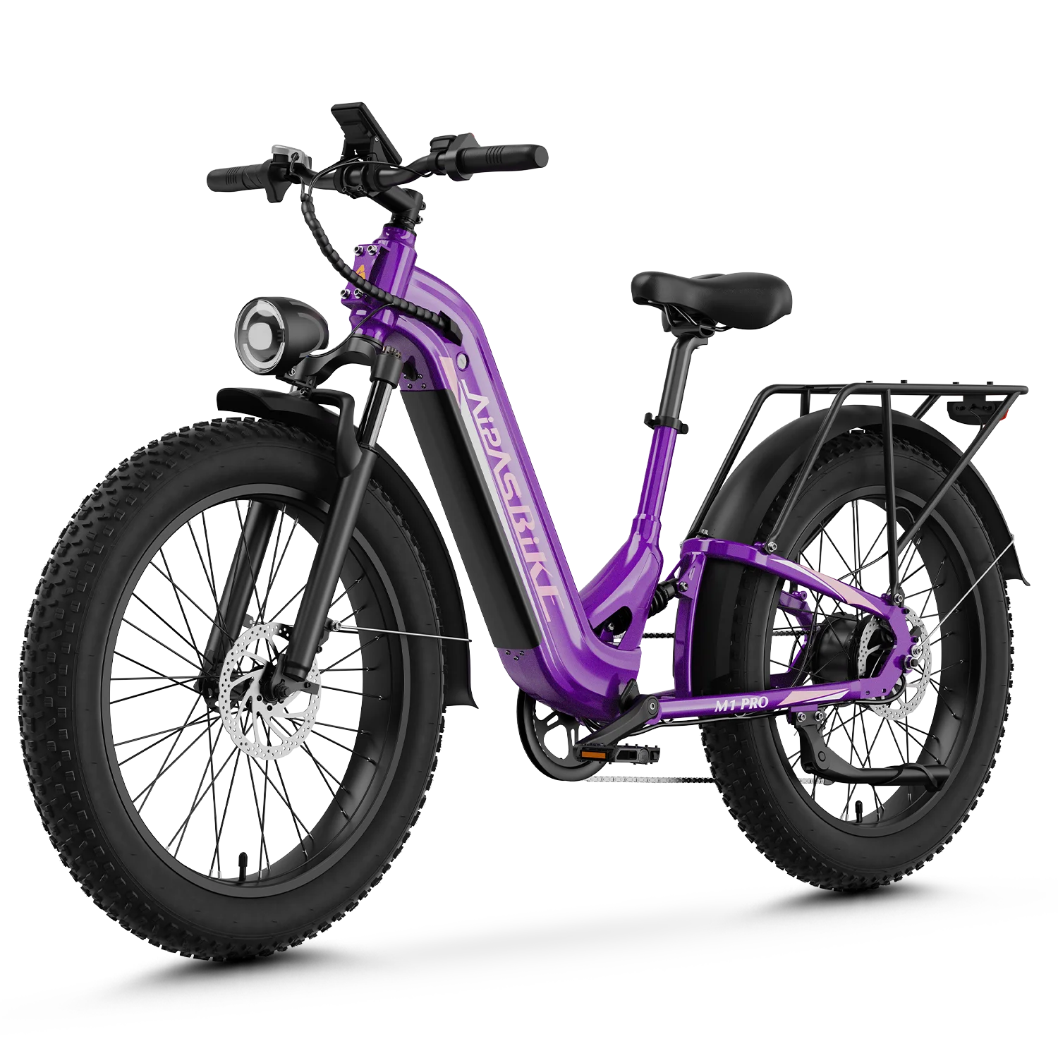1800W 48V Electric Bike Mountain Bicycle e bike 26" Fat Tire 36MPH for Adult US image 5