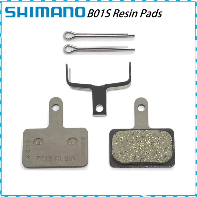 Shimano B01S 1/2/4 Pairs Resin Pad Bicycle Disc Brake Pads For MT200 M355 M395 M396 M416 M445 M446 M447 M465 M475 M485 M495 M525