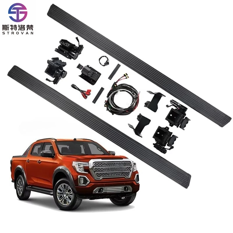 

STLF CLRAK New Trend Power Side Step Big Discount Automatic Running Boards for Colorado 2024