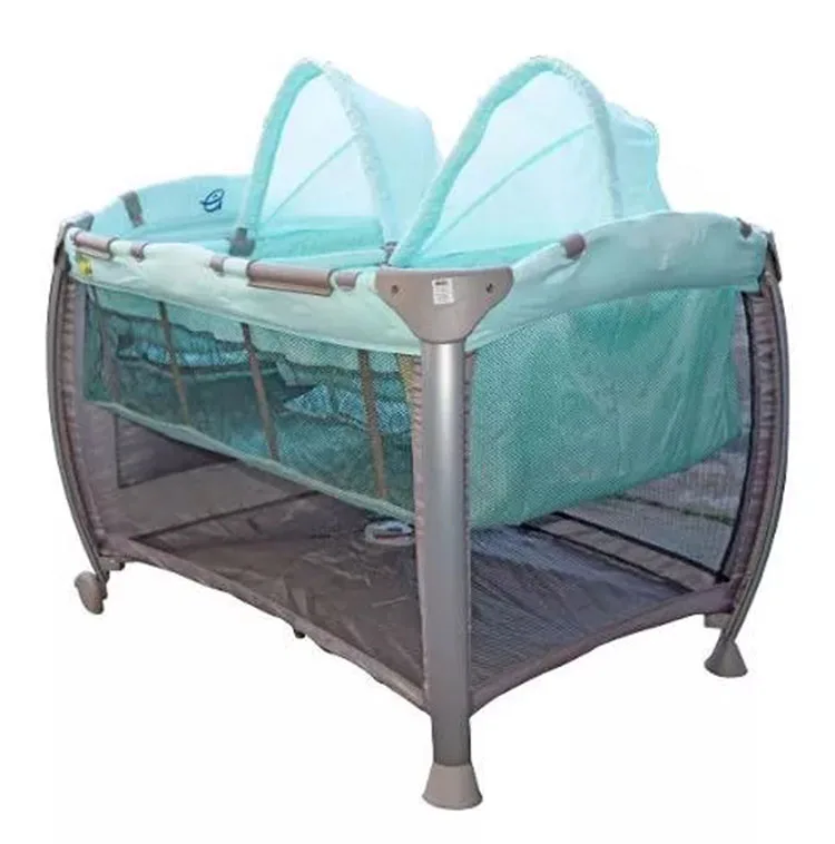 روضة أطفال بأنماط جديدة لعام 2017 مع سرير نوم مزدوج توأم لعبة توأم باسينت