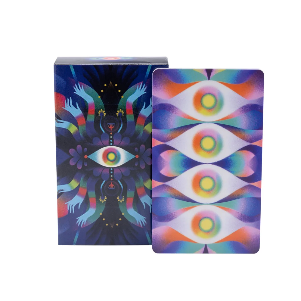 12*7cm Creative Dream Vision Tarot Deck Unisex Cards Deck Prophesy Tarot Cards Rider Waite