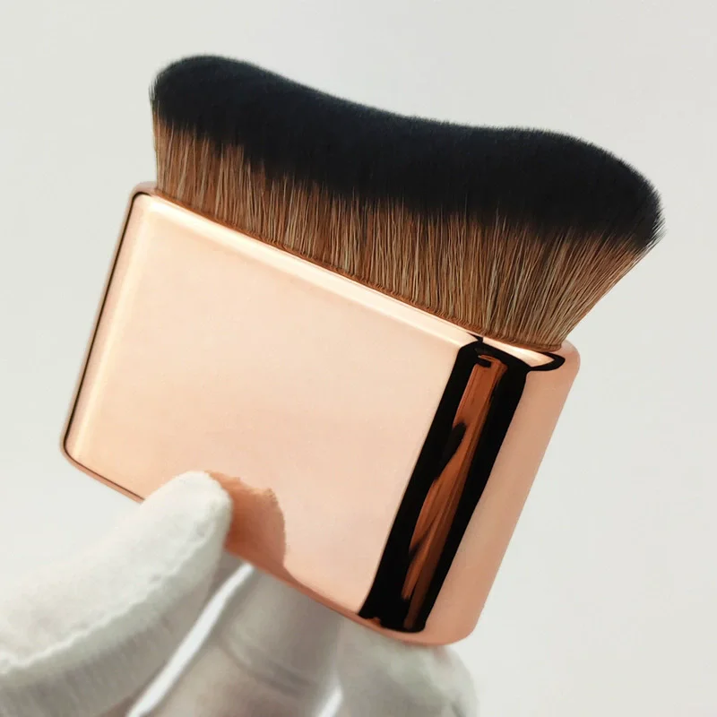 F1 F2 F3 F4 Large Self Tanning Foundation BB Cream Brush, Tanning Applicator, Blending Brush for Self Tanner, Body Makeup Brush
