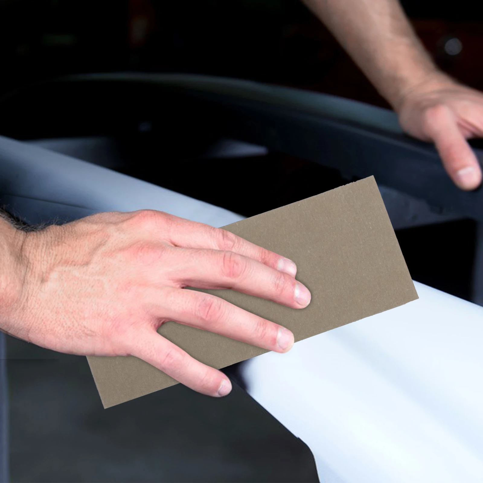 

25Pcs S paper FurniturePolishing AutomotiveAssortedGrit Waterproof Flexibility WearResistant Efficient