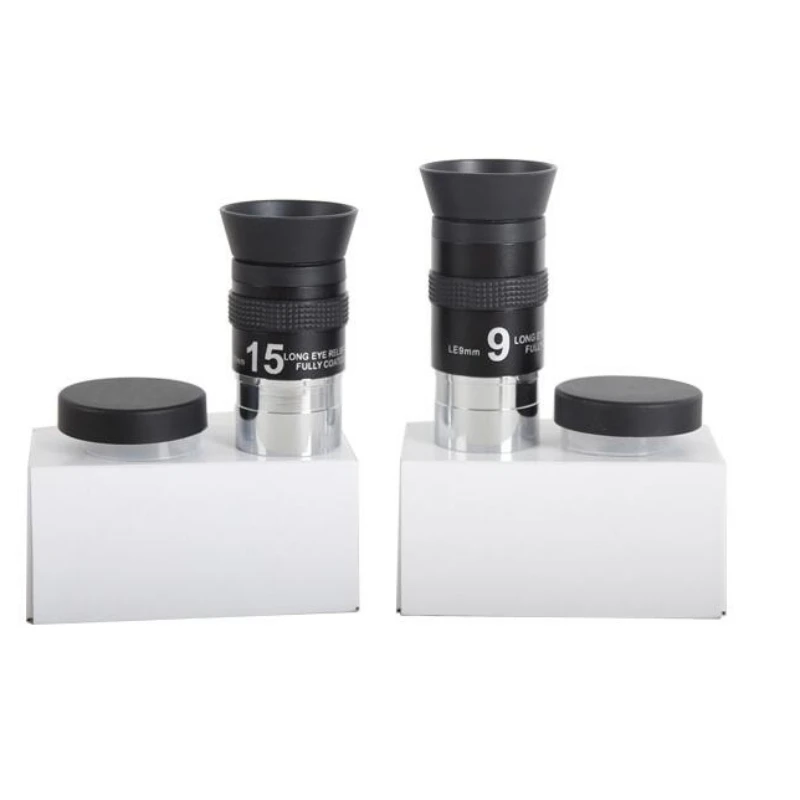 Sky Watcher 1.25 Inches 50 Degree LE9mm LE15mm Eyepiece HD High Magnification Astronomical Telescope Accessories