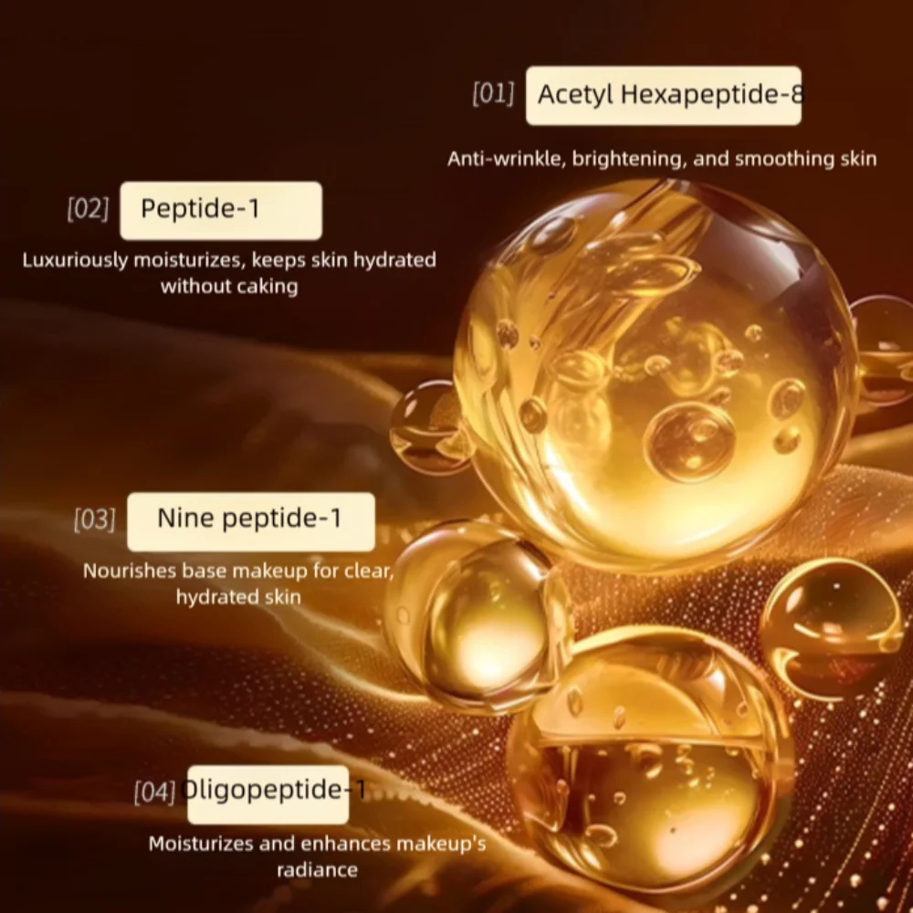 Natürliche Anti-Falten Faule Gesicht Creme Feuchtigkeitsspendende Volle Abdeckung Isolation Creme Lang Anhaltende Erhellen BB Creme Make-Up Basis