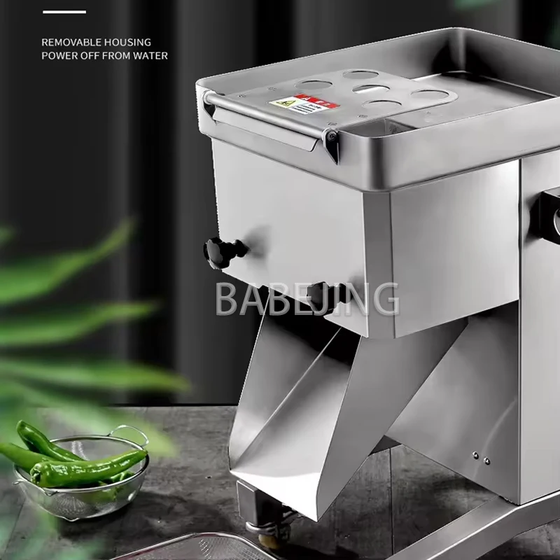 

Fully Automatic Industrial Meat Cutting Machine, Commercial Fresh Pork And Beef Cutting Machine, Kitchen Tools, Vegetable Slicer