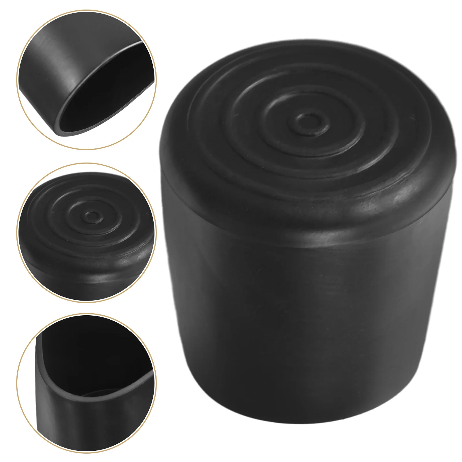 

20Pcs Table Leg Cover Sturdy Chair Leg Protectors 25Mm Hardwood Floor Protection Easy Install No Tools Required