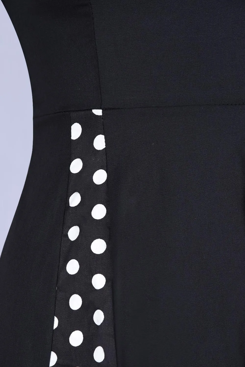 S-3XL Women's Vintage Dresses Summer Short Sleeve Bow Dots O-Neck Bacis Dress 50s 60s Midi Swing Hem Party Dresses Casual Tunic