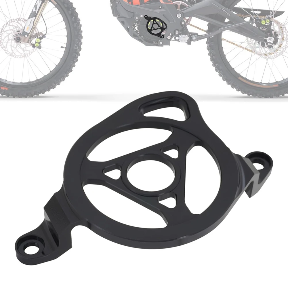 

AB96-Motorcycle Motor Protection Cover Aluminum Alloy Anti-Scratch Guard Cover For Surron Light Bee X S Segway X160 X260